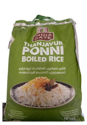 poni rice 10kg Indian gate green