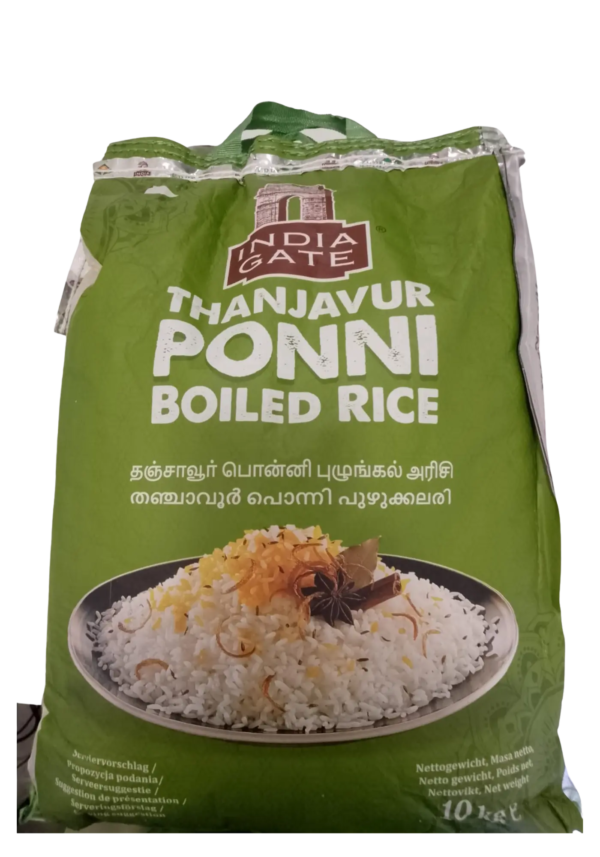 poni rice 10kg Indian gate green