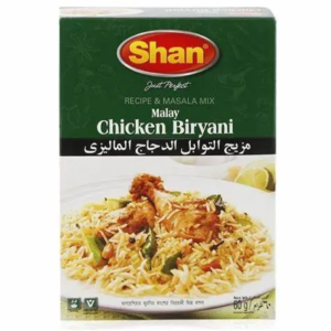 Shan Malai Chicken Biryani