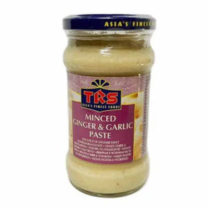 TRS Garlic Ginger Pasta